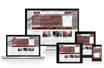 Windsor Auto Repair has a responsive WordPress website by Colorado Web Design